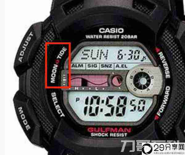 卡西欧手表怎么调时间（读懂卡西欧手表上的文字才能玩转它）