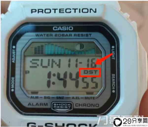 卡西欧手表怎么调时间（读懂卡西欧手表上的文字才能玩转它）