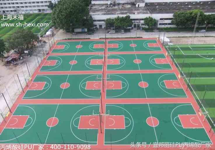 标准篮球场尺寸 标准篮球场尺寸、面积和划线标准 3