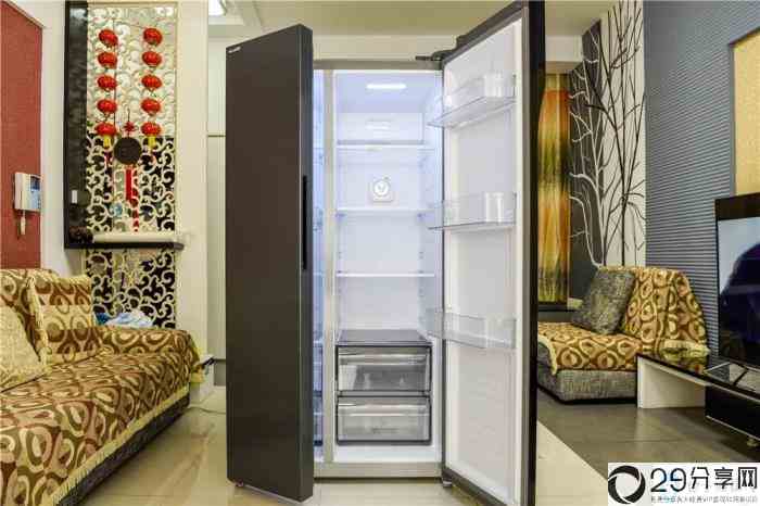 海尔649升对开门冰箱(大冰箱一般尺寸)