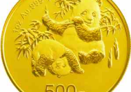 熊猫30周年金银纪念币收藏分析
