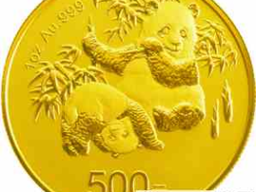 熊猫30周年金银纪念币收藏分析