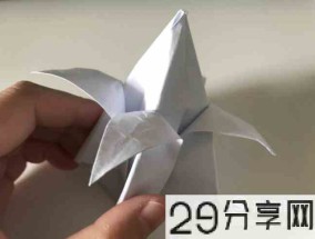 手工制作郁金香折纸(折纸郁金香的折法简单)