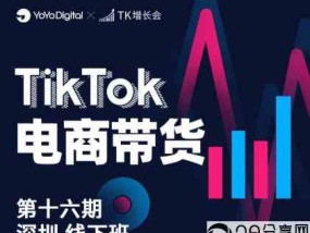 TK电商带货线上班第十六期（深圳站）视频教程