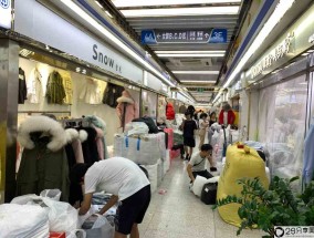 广州最大的服装批发市场在哪里（广州四大服装批发市场）