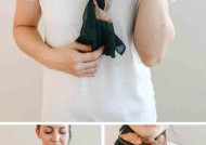 系围巾（教你19种系围巾的方法）