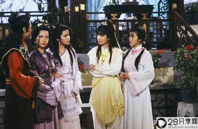 当年风靡一时的十部TVB古装剧，蔡少芬3部，你还记得几部？