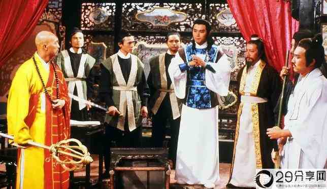 当年风靡一时的十部TVB古装剧，蔡少芬3部，你还记得几部？