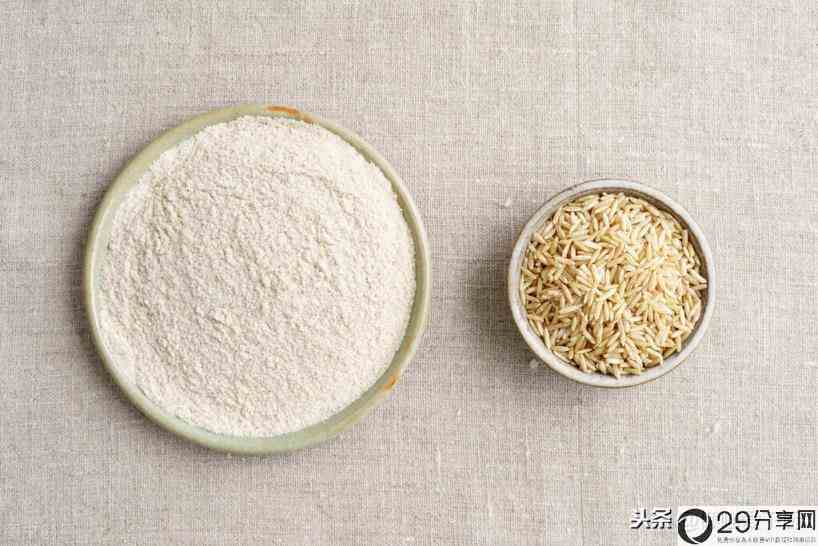 粘米粉是什么(粘米粉的糯米粉的区别)