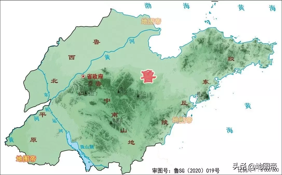 山东省会是哪个城市(东北三省是哪三省?) 7
